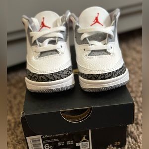 Toddler Jordan 3 Retro - Like New